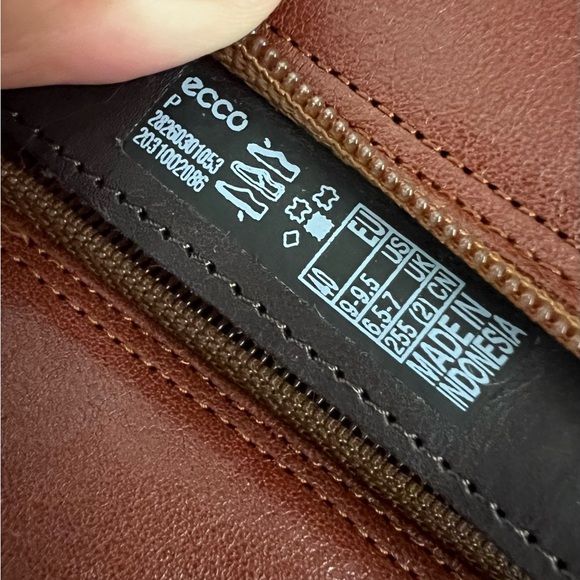 Ecco Shape 60 Squared Boots Size 9.5 - Picture 7 of 12